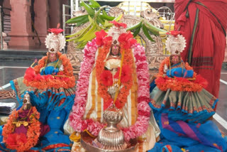 Suryanarayana Swami Kalyanam kalyanam celebrations in arasavilli srikakulam district