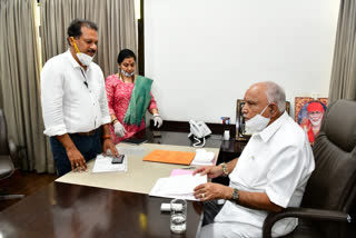 CM appeals to Karnataka Television Association president to allow the shooting of serials