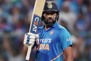 India limited-overs vice-captain Rohit Sharma