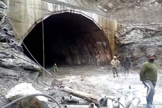 BRO constructs tunnels through Sela Pass to cut down distance to China border