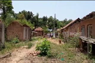 There is no basic facility's in Makki village of Mudigere taluk