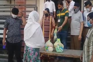 ration kit ganga jamuna