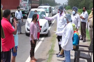 punjab-haryana border in ambala