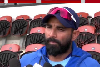 Thought about suicide three times said mohammed shami