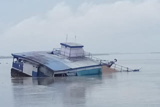 efforts on to fish out ferry