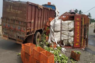 truck-accident-in-kuakhai-overbridge-two-death-and-one-injurred