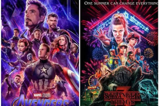 Endgame and Stranger Things on top of KCA 2020