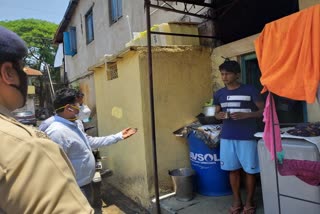 pune collector visit modikahana area