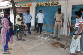 Stock inspection of liquor stores