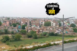 Jehangirpuri is most corona infected area in Delhi