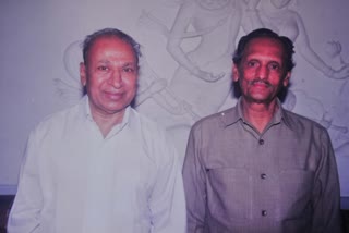prof. Nisar ahmed an dr. Rajkumar friendship