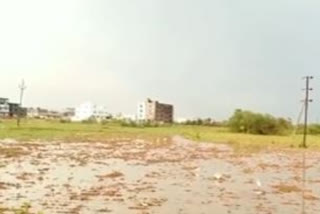 heavy rain in raajam srikakulam district