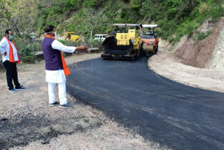 construction work in nahan