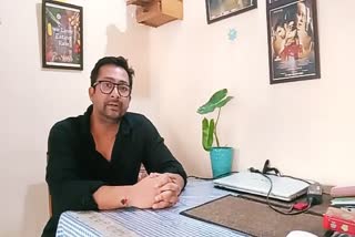 etv bharat special interview with assamese film producer Biswajit borah