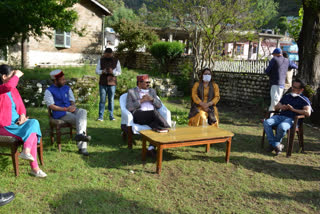 forest minister govind thakur