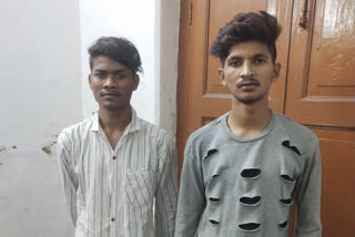 Four thieves who steal in the news agency arrested in Raipur