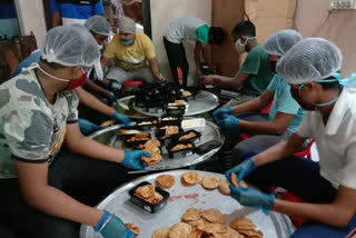 food distribution to needy in raipur