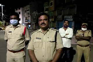 corona lockdown continuing in ananthapuram