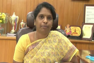 District Collector Deepa Cholan