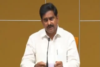 DEVINENI UMA FIRES ON CM JAGAN