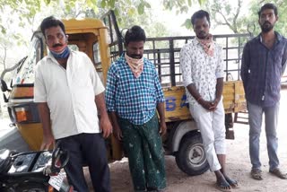 police arrested seven suspects of kodi pandalu pedakandjarla patancheru sangareddy