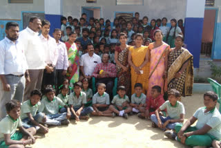 Nisar Ahmed Visited Mangala Government Senior Primary School