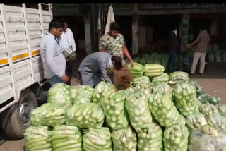 Yamunanagar and Jagadhri vegetable markets closed