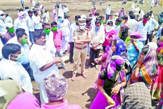 LABOURS PROBLEMS IN VILLAGES IN KAMREDDY DISTRICT