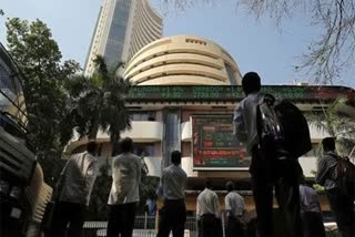 Sensex down by 1293.82 points