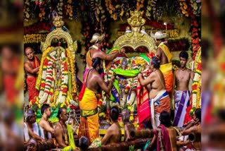 meenakshi thirukalyanam draws in lakhs of devotees from around the globe