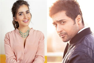 Raashi Khanna to star opposite Suriya in Aruvaa