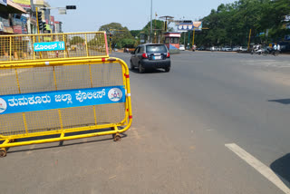 No lock down in Tumkur City