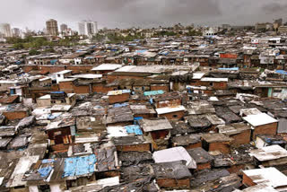 Dharavi slum