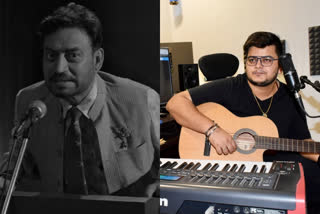 Here what irrfan khan taught singer vishal  Mishra