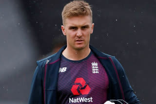 England batsman Jason Roy