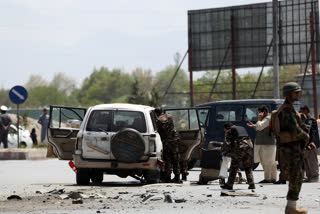 Afghanistan unrest  Kabul mosque attack  Taliban  UN Assistance Mission in Afghanistan  ஆப்கானிஸ்தான் குண்டுவெடிப்பு  ரமலான் நோன்பு, ஆப்கானிஸ்தான், தலிபான்