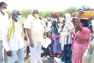 tdp leader joji reddy in karimnagar