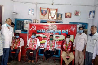 CPI DOING HUNGER STRIKE IN ILLANDHU