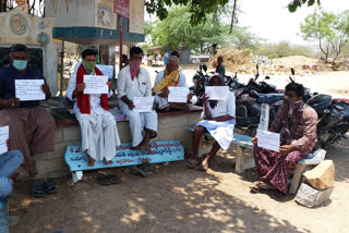 cpi leaders mouna deeksha at maddikera kurnool district