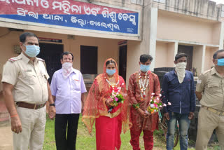 love marriage at singla police station