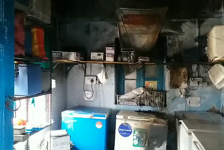 Fire caught in vaccine room in hazaribag