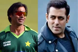 If ever a biopic is made on me, Salman Khan should play my role: Shoaib Akhtar