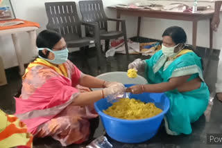 annadanam Under the Sri sathya sai Seva Samiti in sangareddy