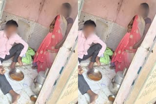 MP labourer couple allegedly quarantined in toilet