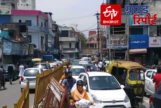 jam at karnal ghanta ghar