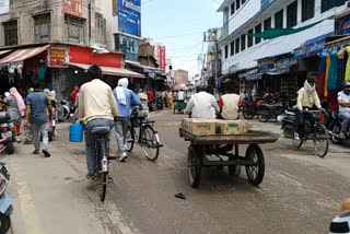 people not following lockdown phase three in bhiwani