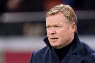 Football coach of netherlands ronald koeman admitted to hospital