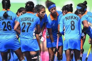 coronavirus indian women's hockey team raised Rs 20 lakh
