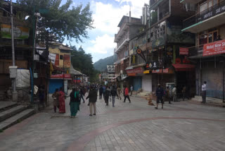 mall road manali