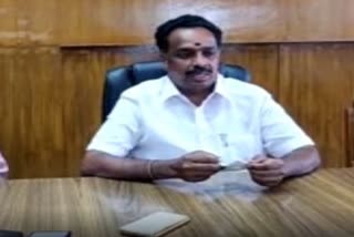 transport minister M. R. Vijayabhaskar